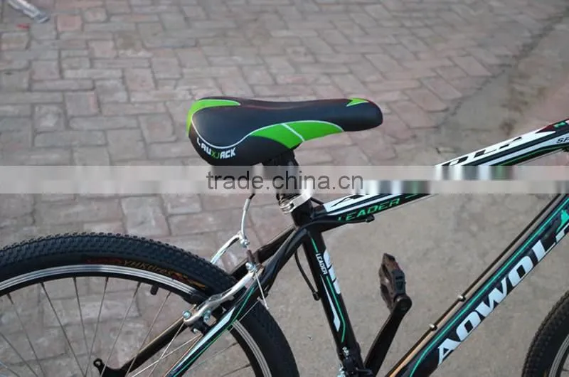 26-inch V brake mountain bike 21 speed high-carbon steel road bike