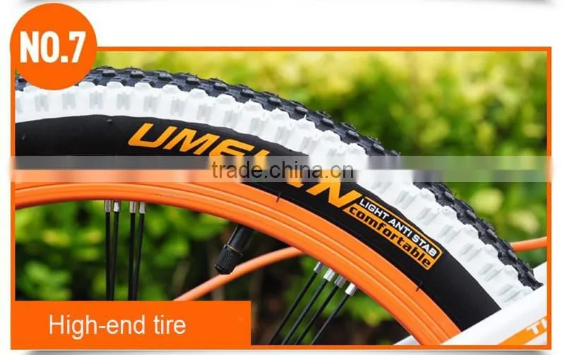 20-inch mountain bike 21 speed double disc brakes kid's mountain bike
