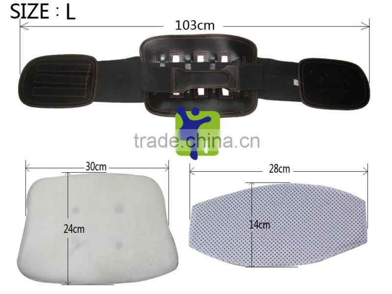 3 in 1 Artificial leather back support