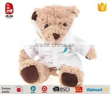 10 Inches Promo Toys Plush Bear Luxury Injured Teddy Bear Imported from China