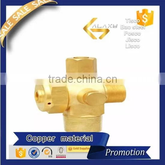 Fire extinguisher bottle valve