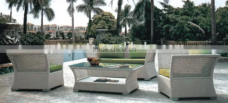 top sale wicker rattan furniture for garden