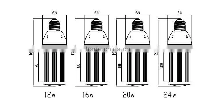 Farola LED Vial 16W lampara