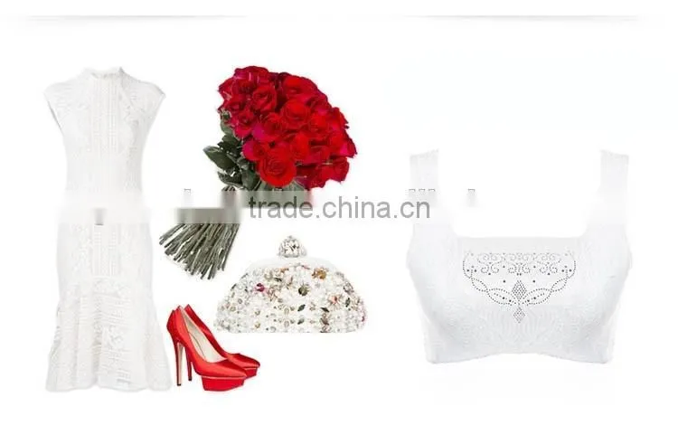 Rhinestone Decorated Full Coverage Thin Boob Tube Top Bras Women Luxury Lace Underwear Push up Cup C 34 36 38 40 Brassiere