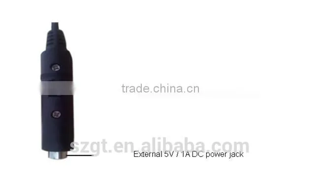 High Technology Motion Detected Light Hidden Cameras Solar Panel Recharge Green LED Light Spy Camera