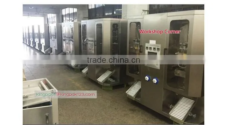 HP2-1000 High-Speed Mineral Water Pouch Packing Machine Price