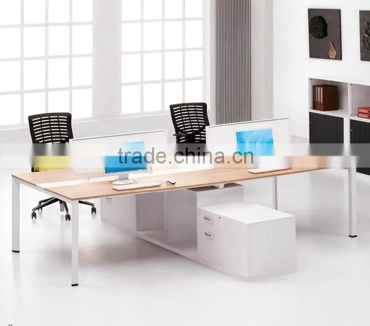 High quality mordern design desk base office metal frame table call center cubicle office workstation