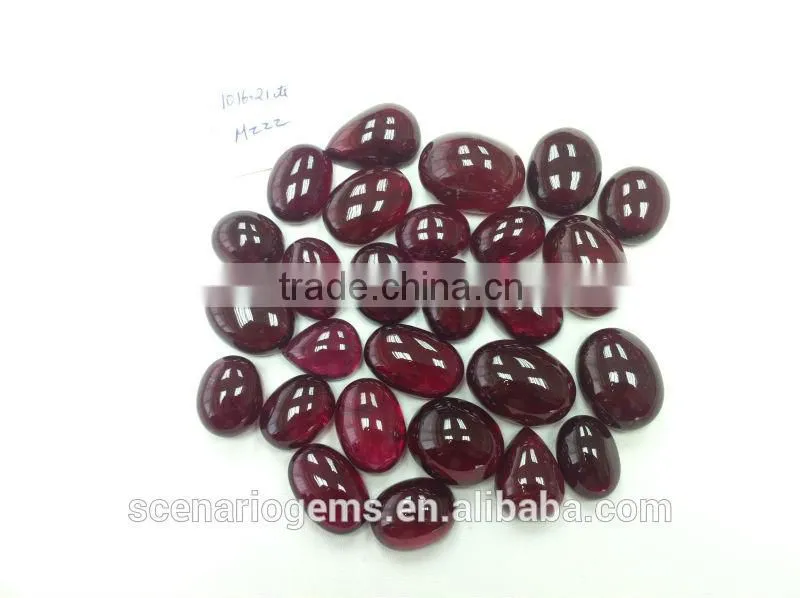 #MZZZ Natural Multi-Shape Cabs Loose Gemstone Rubellite Cabochon