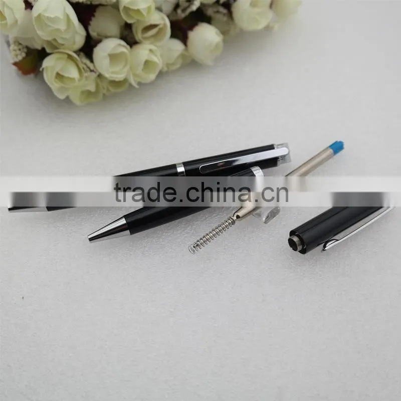 Promotional metal pen, Slim ball pen, Office and hotel pen