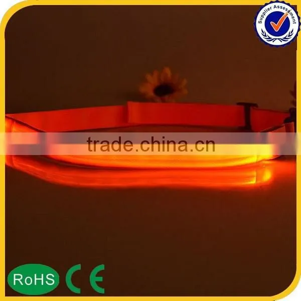 Newest Style Promotion led reflective belt