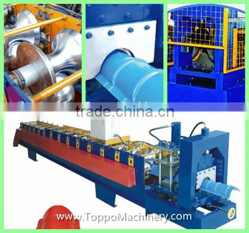 Roll Forming Machinery to Make Roof Ridge Cap