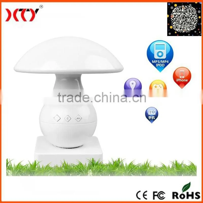 2016 Smart Bluetooth Speaker Wireless Mushroom Mini Speaker factory huge storage