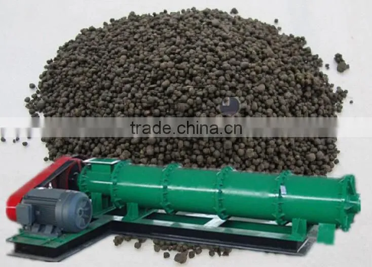 Large capacity humic acid fertilizer granulator for sale
