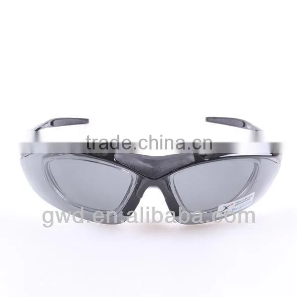 2016 Promotion Fashion Cycling Glasses with interchange lens