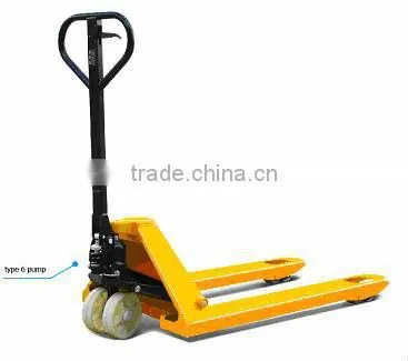 LONG LIFE MANUAL PALLET TRUCK (2.5 T)
