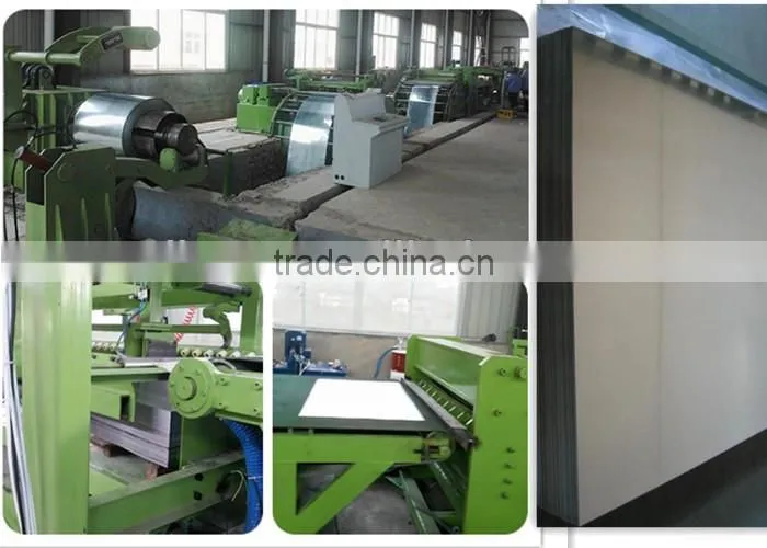 cross cut to length machine factory and flattening machine