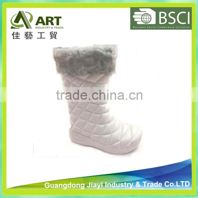 2016 Soft Warmer Winter Injection Boots For Lady Snow Boot