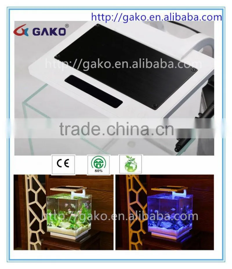 51cm 4.5W smd 5050 Glass led aquarium Light for fishing tank
