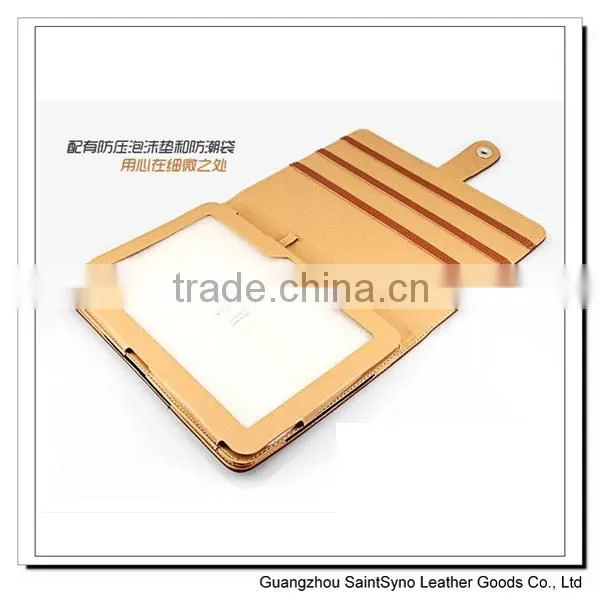 13010 Litchi leather case for 9 inch tablet pc