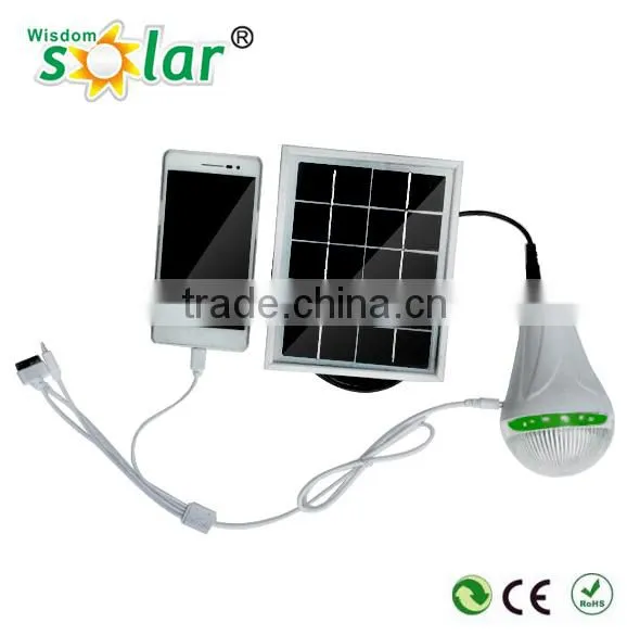 2016 New hot product Solar kit solar home light solar home emergency system which can charge mobile phone (JR-QPM)