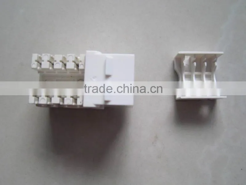 Ethernet Networking utp cat6/cat5 RJ45 Keystone jack, cat5 cat6 solution network module