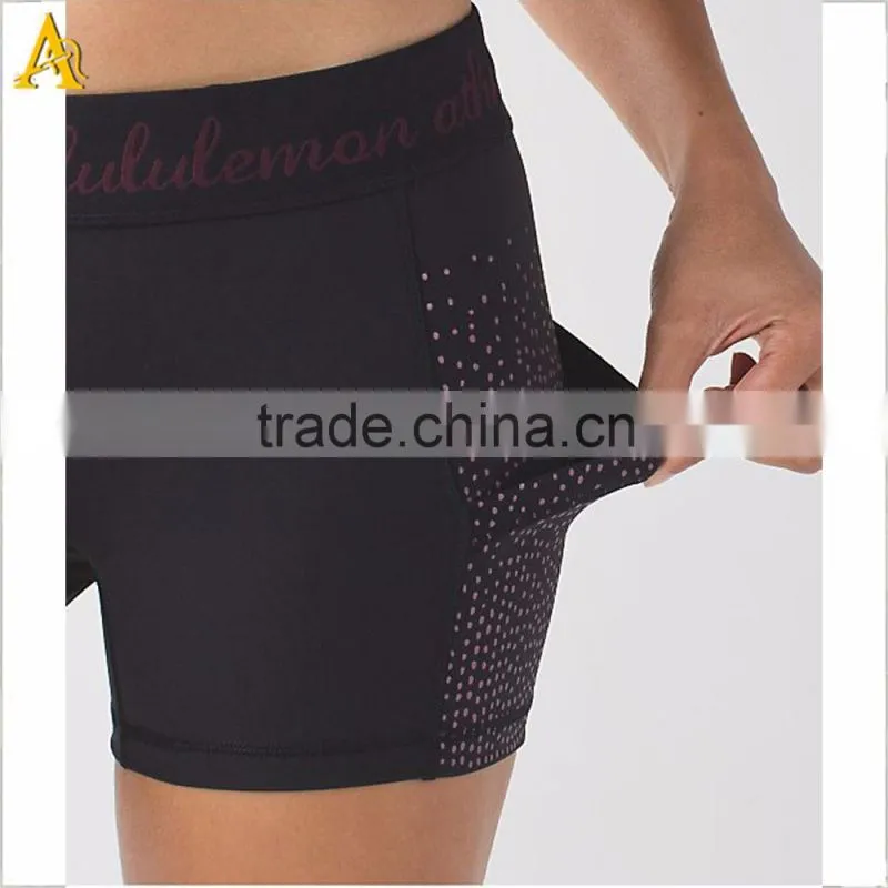 2016 high quality running shorts ,gym shorts ,compression shorts