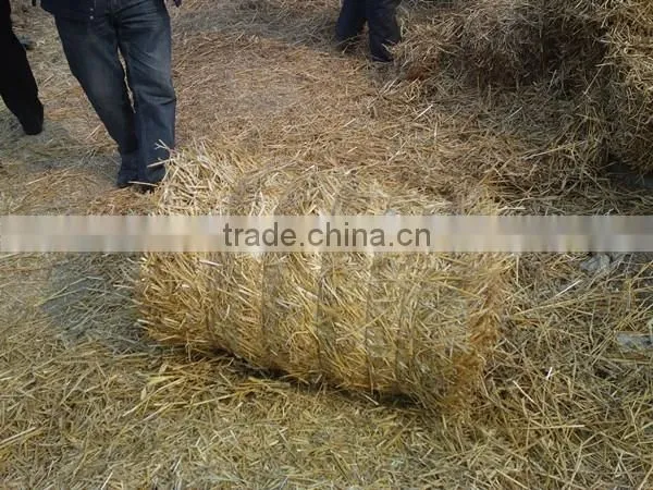 Chinese mini hay baler machine for sale with CE certificate