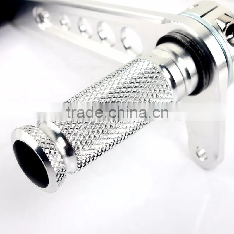 CNC Aluminum alloy motorcycle rear sets for cafe racer