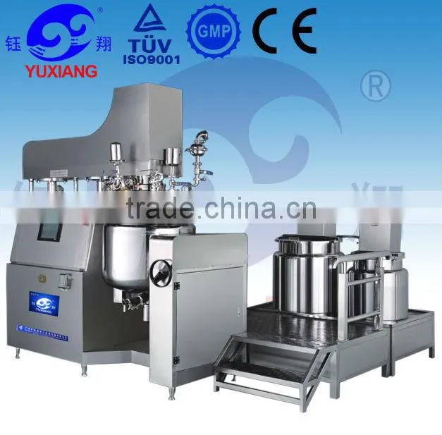High Quality Tomato Paste Mixing Equipment Vacuum Emulsifying Machine