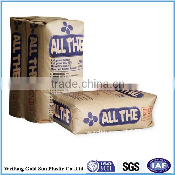 Plastic Valve Bags/Bag on Valve/PE Valve Bag
