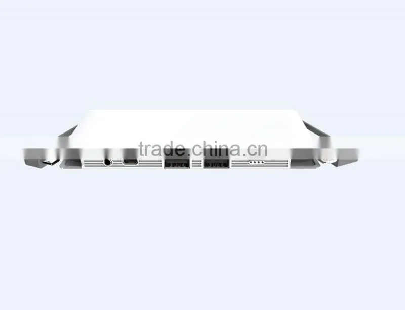 Wholesale manufacturer professional 10000mah quick charge 2.0 built in cable power bank