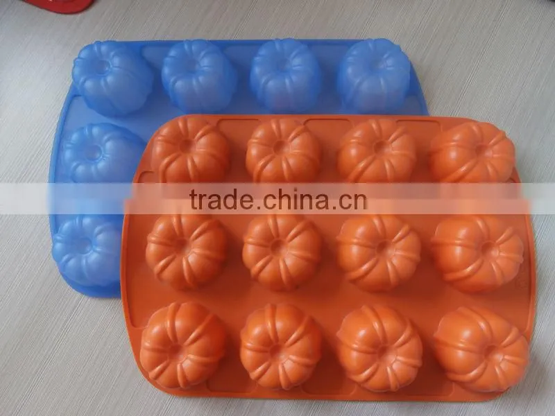 Heat resistance 3d silicone soap molds