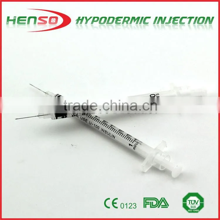 Henso Disposable Sterile Insulin Syringe