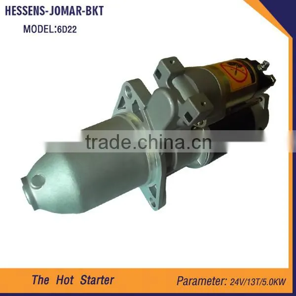 Made in china belt alternator-starter 6D22