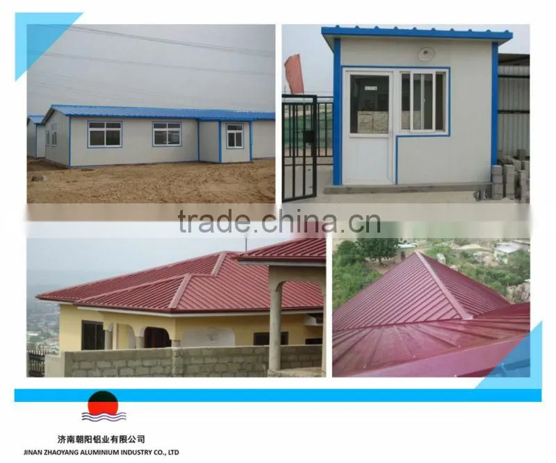 Decorative Coated Color Aluminum sheet