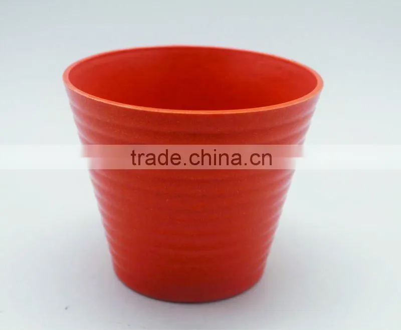 New Type Beautiful Biodegradable Flowerpots