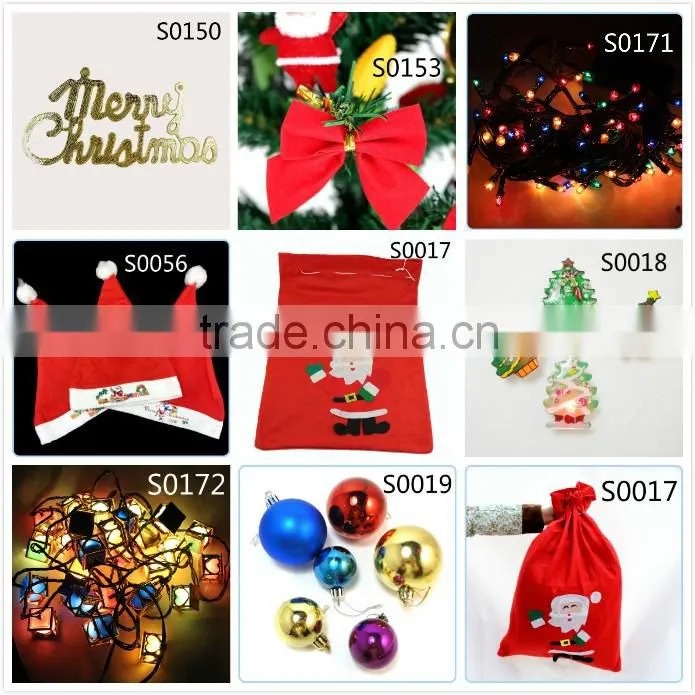 2016 christmas indoor christmas decoration christmas tree decoration