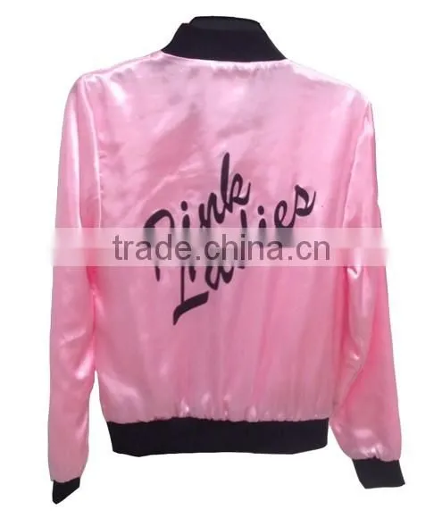 Runtex ladies satin bomber jacket RLJ005