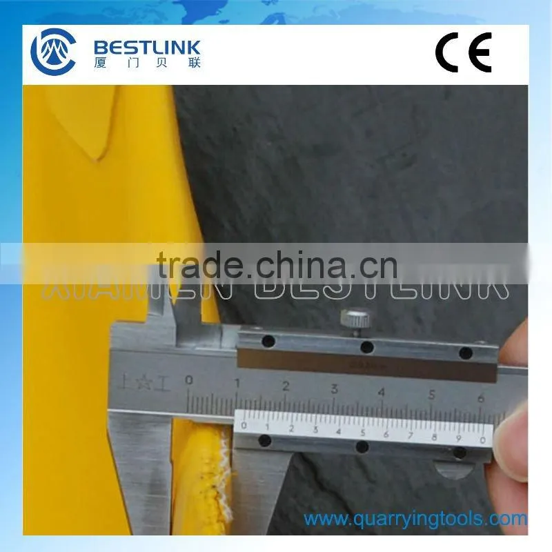 HOT!! Polymer air pushing bag for quarry marble