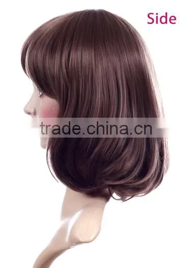 Cheap wholesale synthetic wig hair lace u part artificial wig synthetic lace front monofilament wig