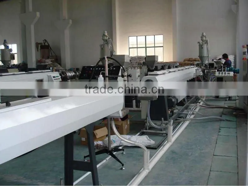 PPR PVC pipe production line / drain pipe making machine