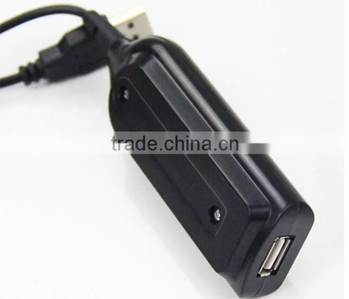 New High Speed 4-Port Splitter USB 2.0 Hub powered Adapter For PC Laptop Notebook