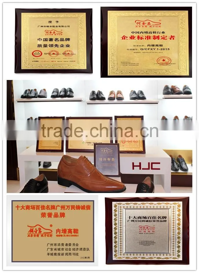 Nordic Style Wedding Dress Shoes Men / Elevator Height Increasing Shoes For Men / Loafers Shoes