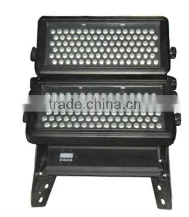 CE&RoHS city light Waterproof 192pcs*3w LED wall wash lights