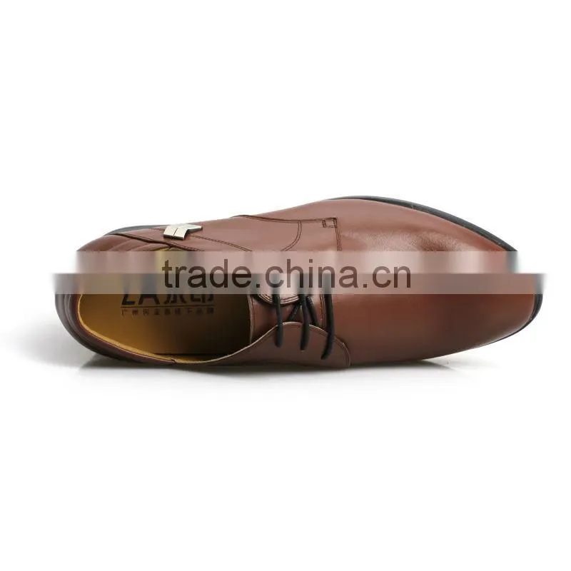 New 2014 Italy Design Formal Dress Wedding Shoes/Invisible Elevator Shoes For Men
