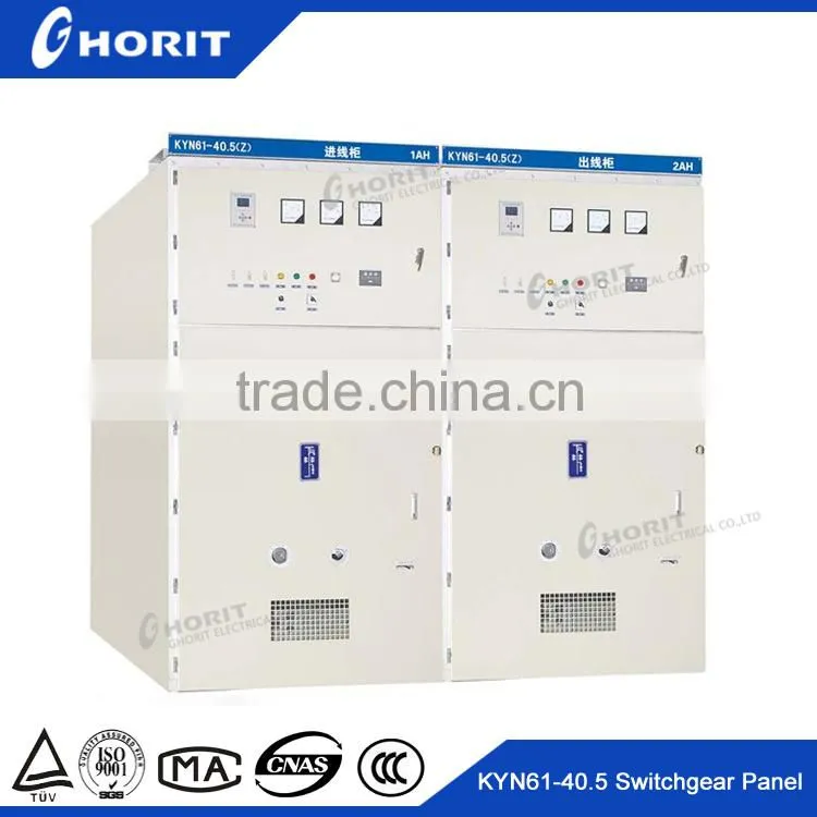 AC distribution cabinet 33kv drawable cabinet KYN61 electric cabinets