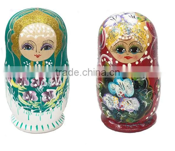 traditional matryoshka dolls,matryoshka toys,handmade matryoshka
