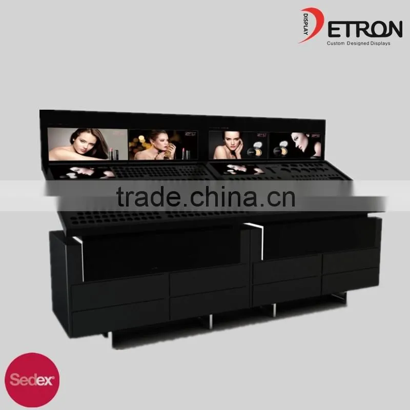 Makeup cosmetic display shelf cabinet R160549