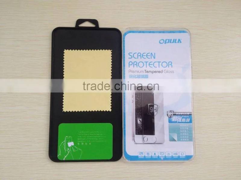 Hot model protection film screen protector for iphone 6 anti glare with cleaning cloth