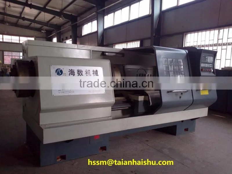 cnc turret lathe CKG1322A tube threading lathe cnc threading machine